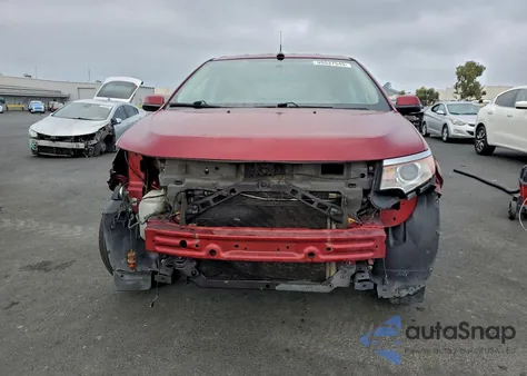 2013 Ford Edge Sel z USA, uszkodzony, nr VIN 2FMDK3JC8DBB06685